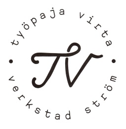 Työpaja virta logo